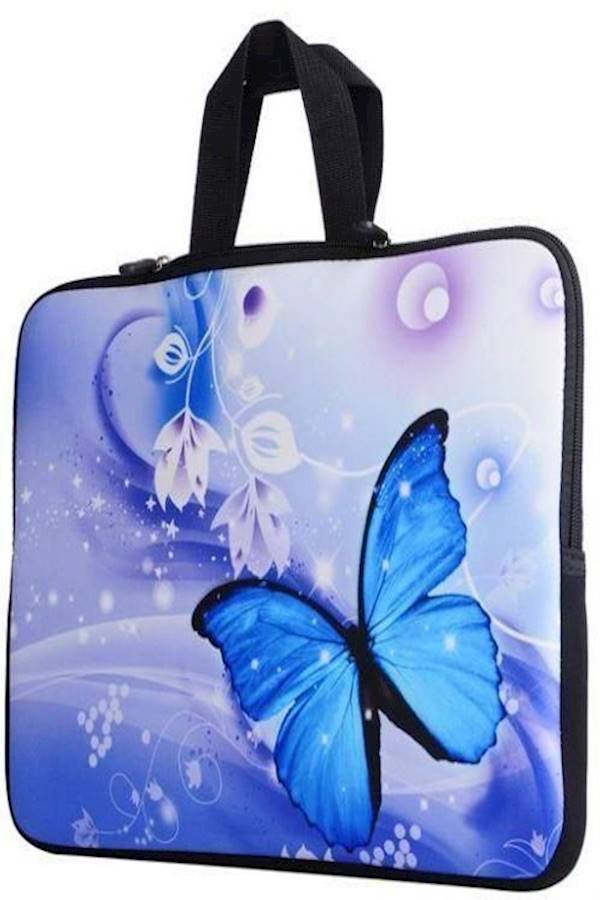 New Butterfly Printed Image Soft Notebook Laptop Sleeve Case Bag Pouch For Apple Macbook Retina 13 13.3Inch - Image 1