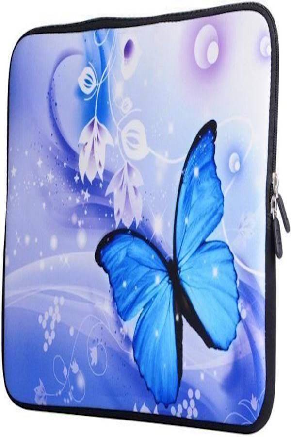 New Butterfly Printed Image Soft Notebook Laptop Sleeve Case Bag Pouch For Apple Macbook Retina 13 13.3Inch - Image 2