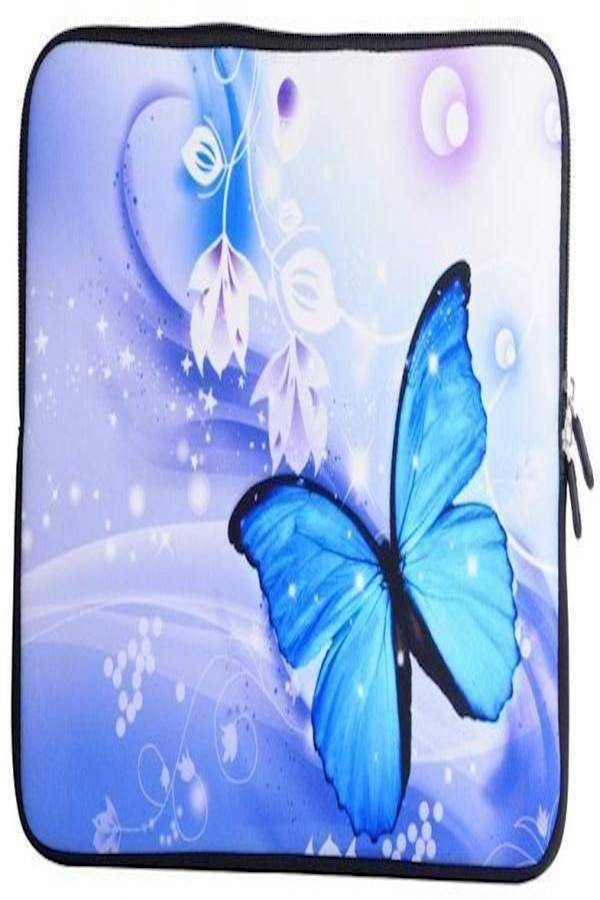 New Butterfly Printed Image Soft Notebook Laptop Sleeve Case Bag Pouch For Apple Macbook Retina 13 13.3Inch - Image 3