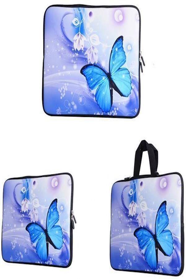 New Butterfly Printed Image Soft Notebook Laptop Sleeve Case Bag Pouch For Apple Macbook Retina 13 13.3Inch - Image 4