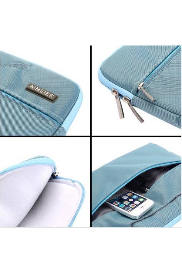 حافظة واقية لكمبيوتر محمول مقاس 13 بوصة أزرق - Image 3