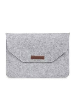 Slim Wool Felt For Macbook Sleeve Bag Notebook Flip Laptop Cover For Macbook Air 13.3
