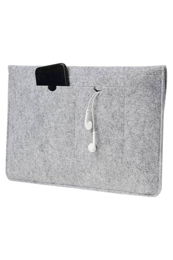 Generic - Slim Wool Felt For Macbook Sleeve Bag Notebook Flip Laptop Cover For Macbook Air 13.3 - Image 1