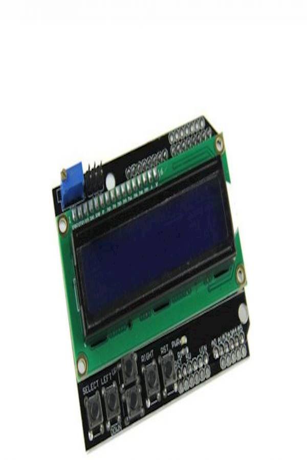 LCD Keypad Shield LCD1602 Module Display Board for Arduino 