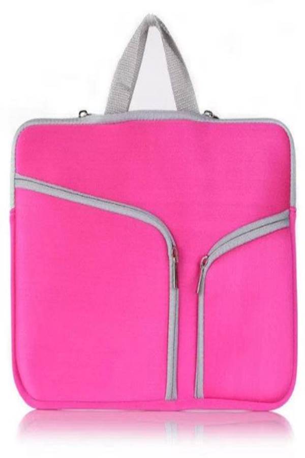 حافظة لابتوب مقاس 13 بوصة مصنوعة من النيوبرين بتصميم شنطة لأبل ماك بوك برو آير - Image 5