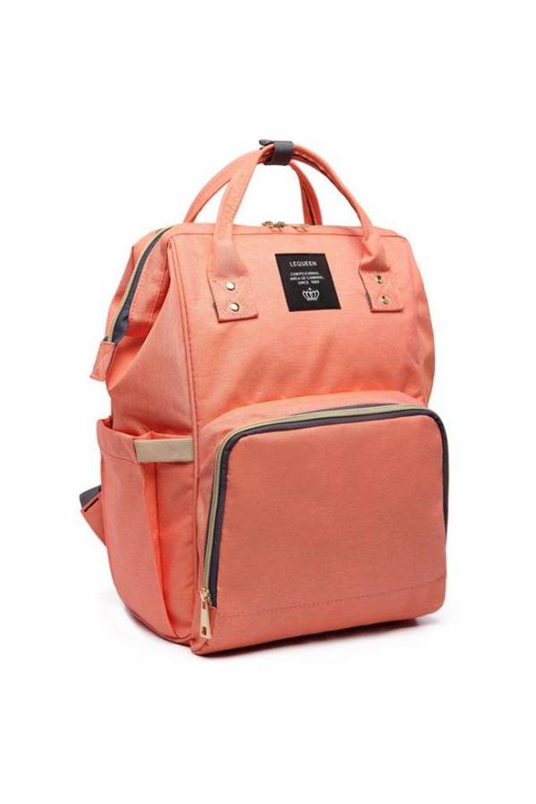 LEQUEEN - Diaper Bag Multi-Function Waterproof Travel Backpack Nappy Bags For Baby Care, Large Capacity - Image 1