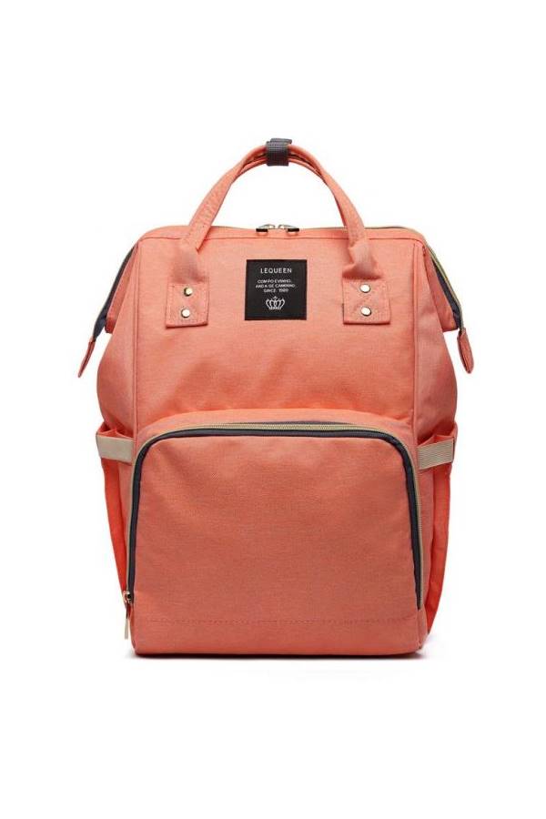 LEQUEEN - Diaper Bag Multi-Function Waterproof Travel Backpack Nappy Bags For Baby Care, Large Capacity - Image 1