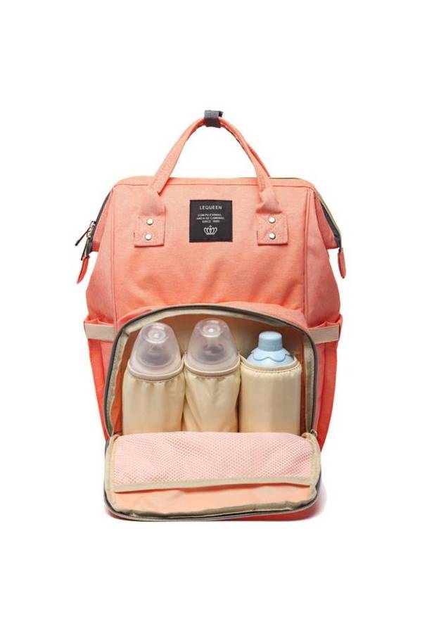 LEQUEEN - Diaper Bag Multi-Function Waterproof Travel Backpack Nappy Bags For Baby Care, Large Capacity - Image 1