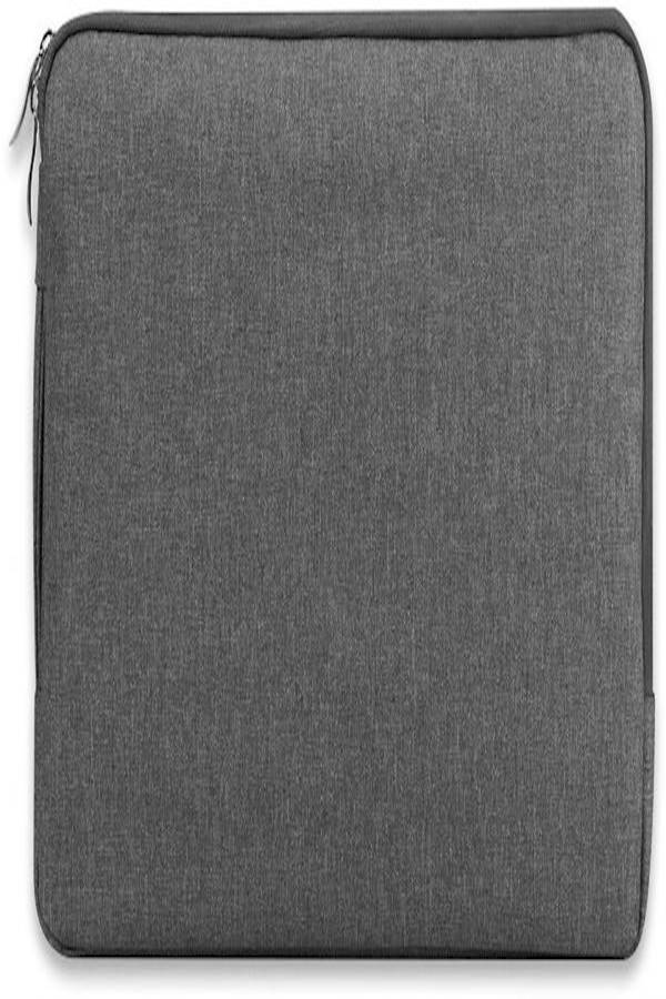 حافظة لابتوب واقية لجهاز أبل ماك بوك آير/ برو مقاس 13 بوصة و13.3 بوصة رمادي - Image 4