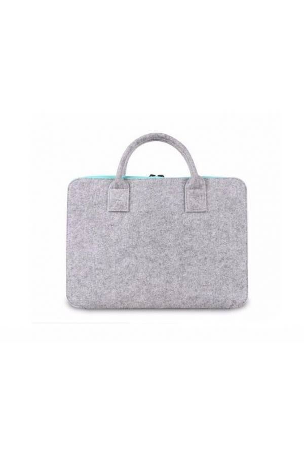 Wool Felt Laptop Bag For Mac 13Inch Mouse Bags Briefcase For Macbook Air Pro Retina For Lenovo Notebook Sleeve Case 