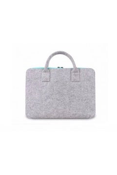 Generic Wool Felt Laptop Bag For Mac 13Inch Mouse Bags Briefcase For Macbook Air Pro Retina For Lenovo Notebook Sleeve Case  - Image 4