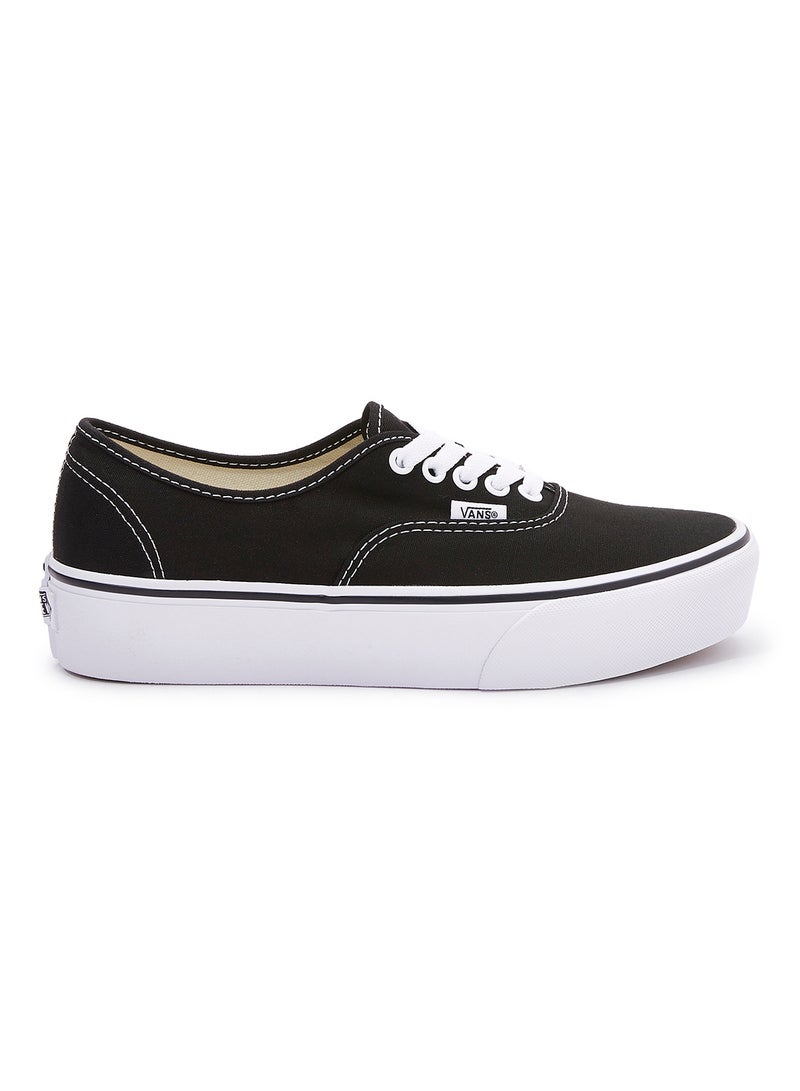 VANS - Authentic Platform 2.0 Sneakers BLACK - Image 1
