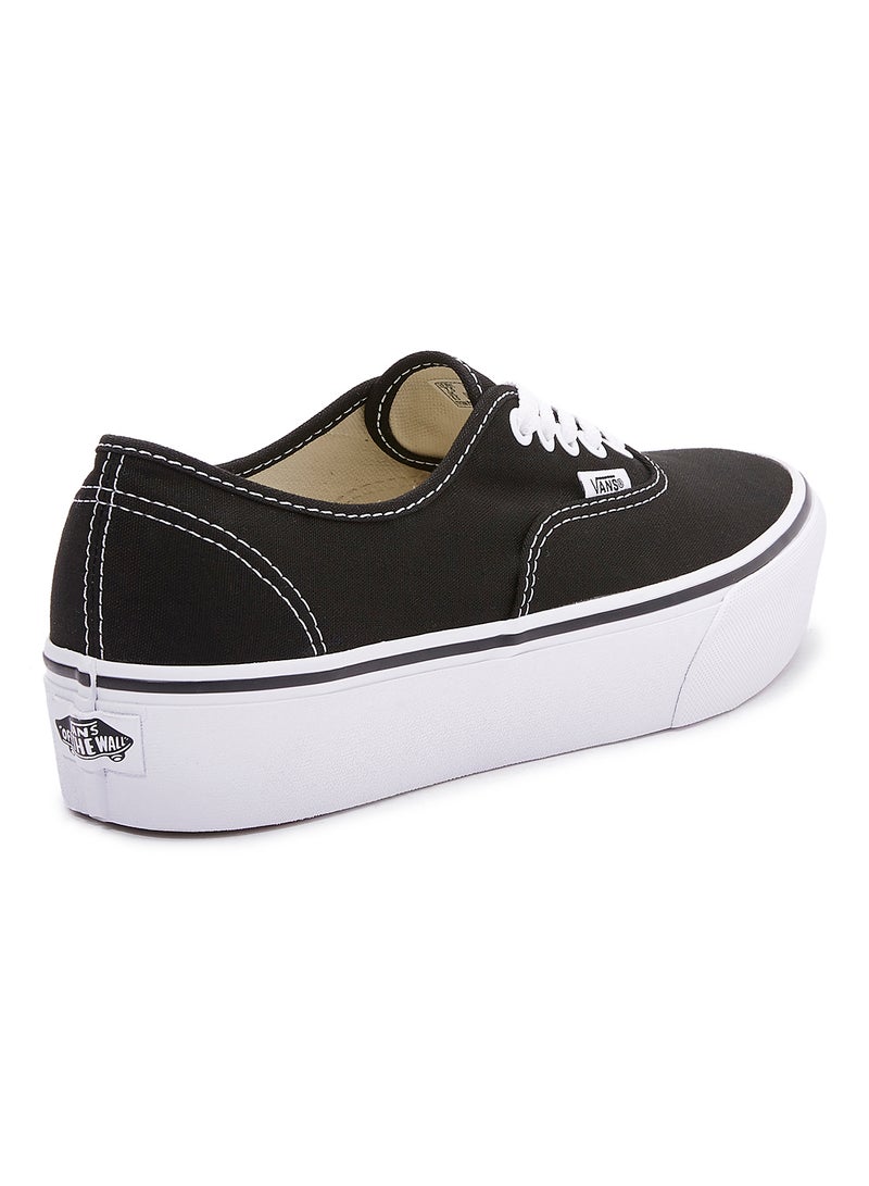 VANS - Authentic Platform 2.0 Sneakers BLACK - Image 1