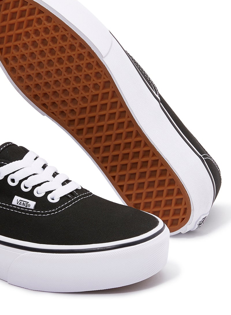 VANS - Authentic Platform 2.0 Sneakers BLACK - Image 1