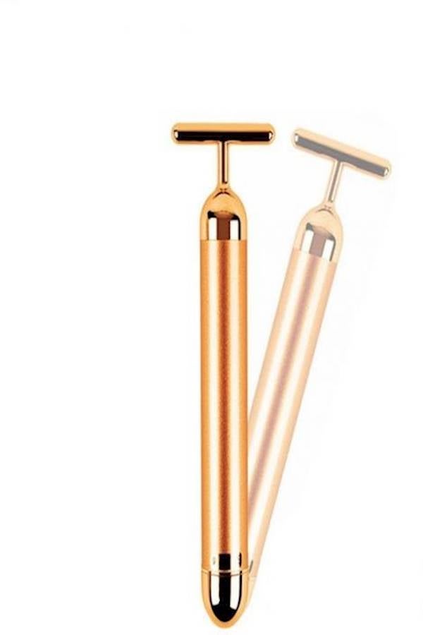 Generic 24k Facial Massager Gold  - Image 3