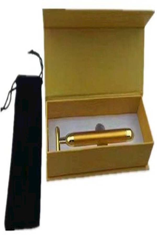 Generic 24k Facial Massager Gold  - Image 4