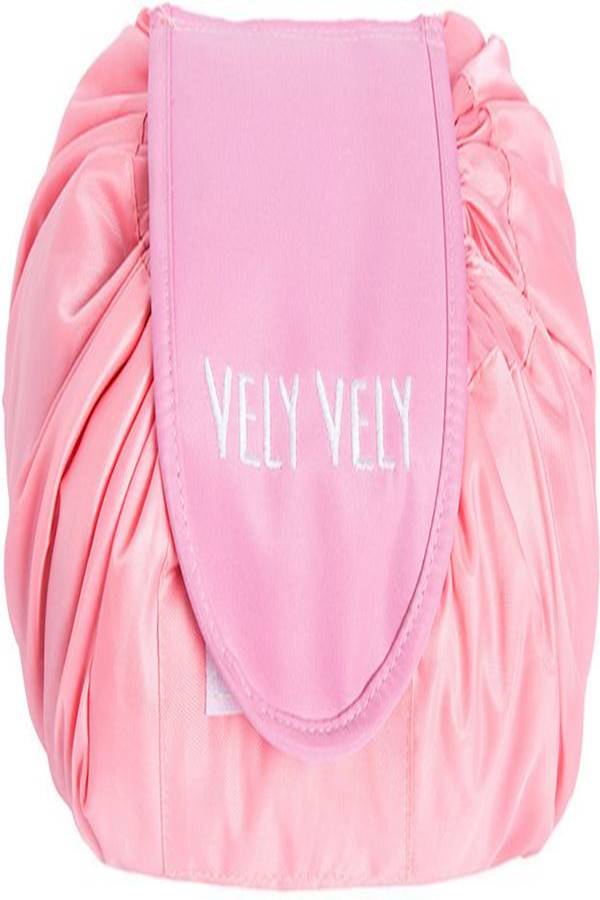 فيلي فيلي حقيبة مكياج , ملائمة لحفظ المكياج اثناء السفر ,