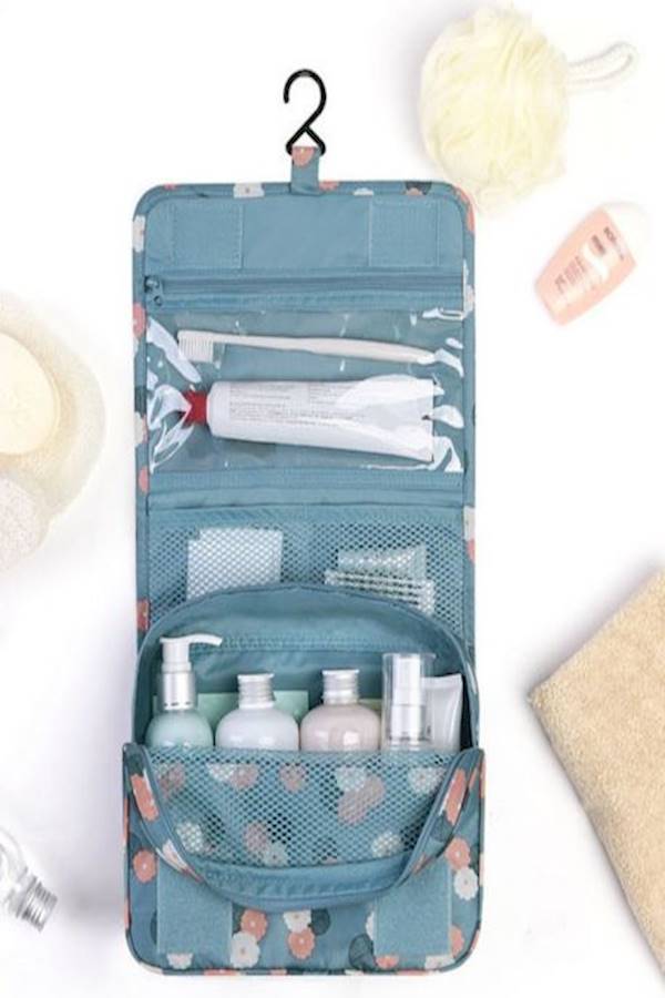 Gagafeel Waterproof Portable Women Cosmetic Makeup Bag Toiletry Travel Hanging Organizer Storage Multifunction Bag  - Image 2