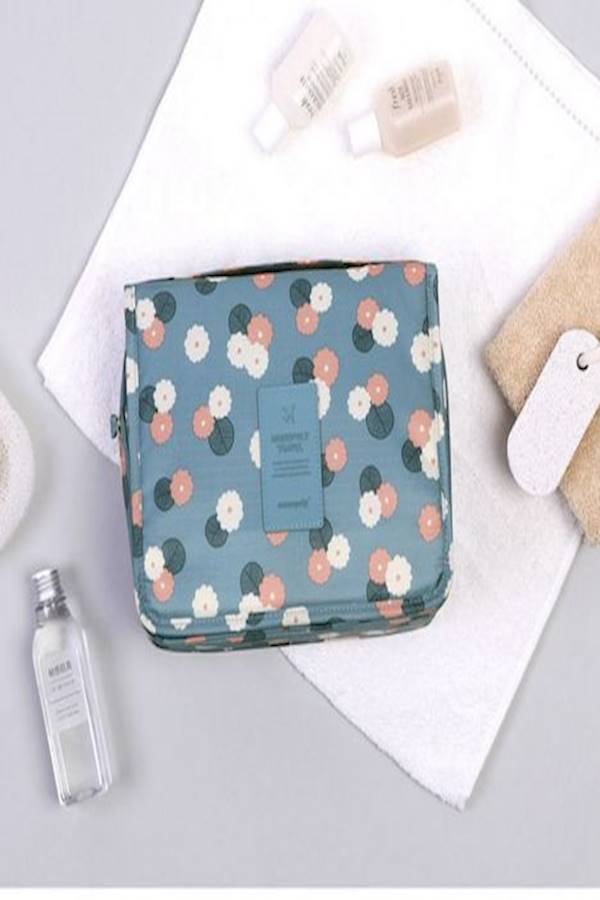 Gagafeel Waterproof Portable Women Cosmetic Makeup Bag Toiletry Travel Hanging Organizer Storage Multifunction Bag  - Image 4