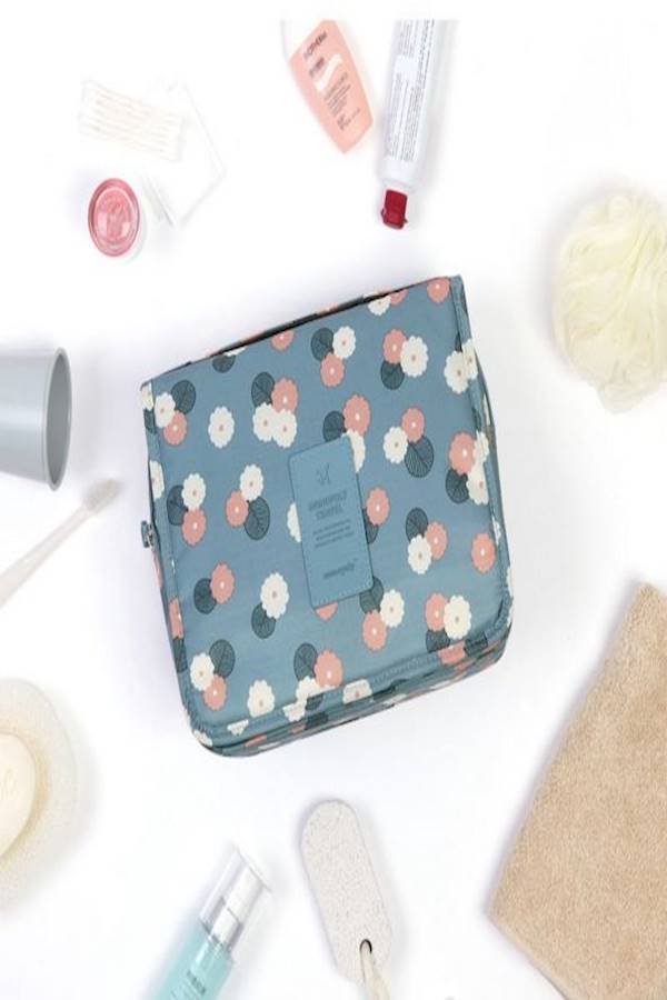 Gagafeel Waterproof Portable Women Cosmetic Makeup Bag Toiletry Travel Hanging Organizer Storage Multifunction Bag  - Image 5