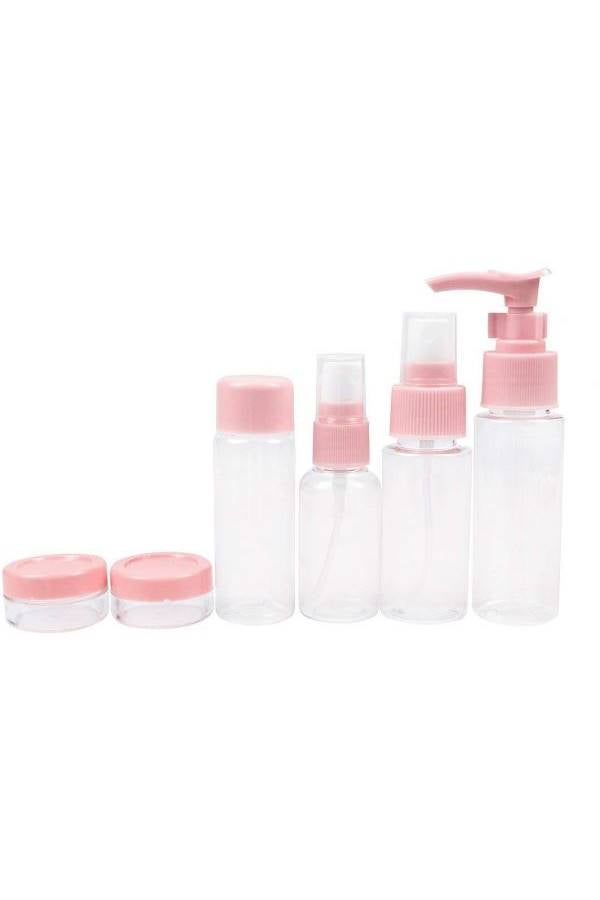 Generic - Travel Bottle Set Toiletries Liquid Containers for Cosmetic Make-up Refillable Bottles - Image 1