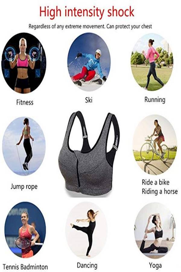 Generic Sport Bra For Women - Image 5