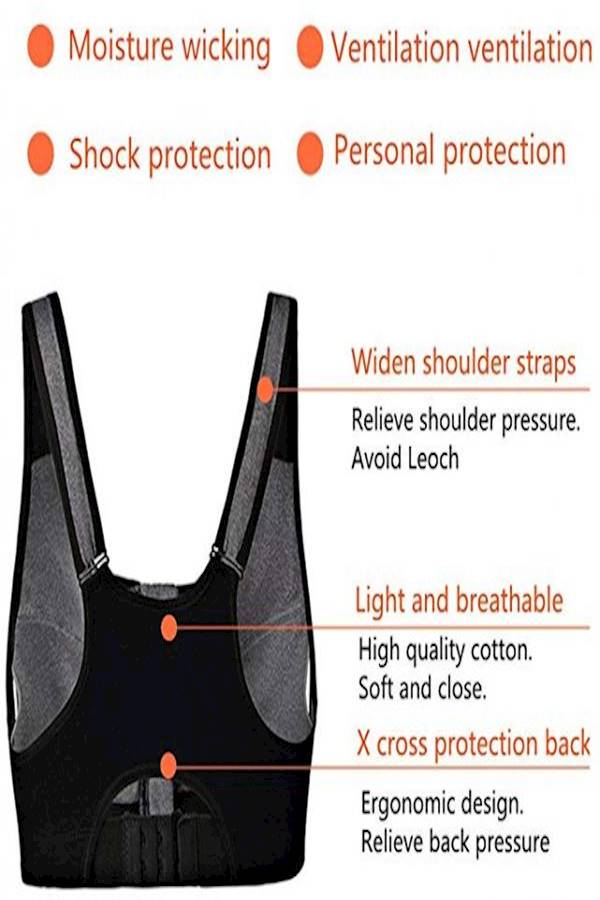 Generic Sport Bra For Women - Image 4