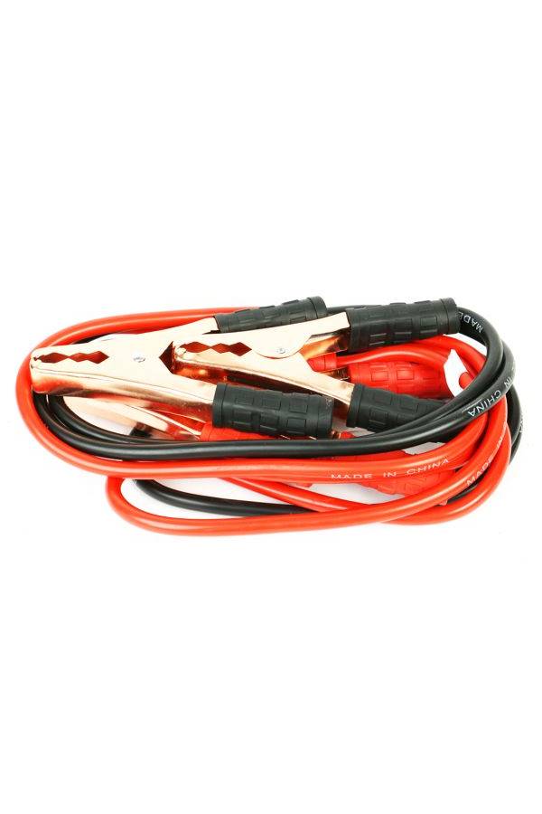 Booster Cable 500 Amber, Black and Red, 2.5 m