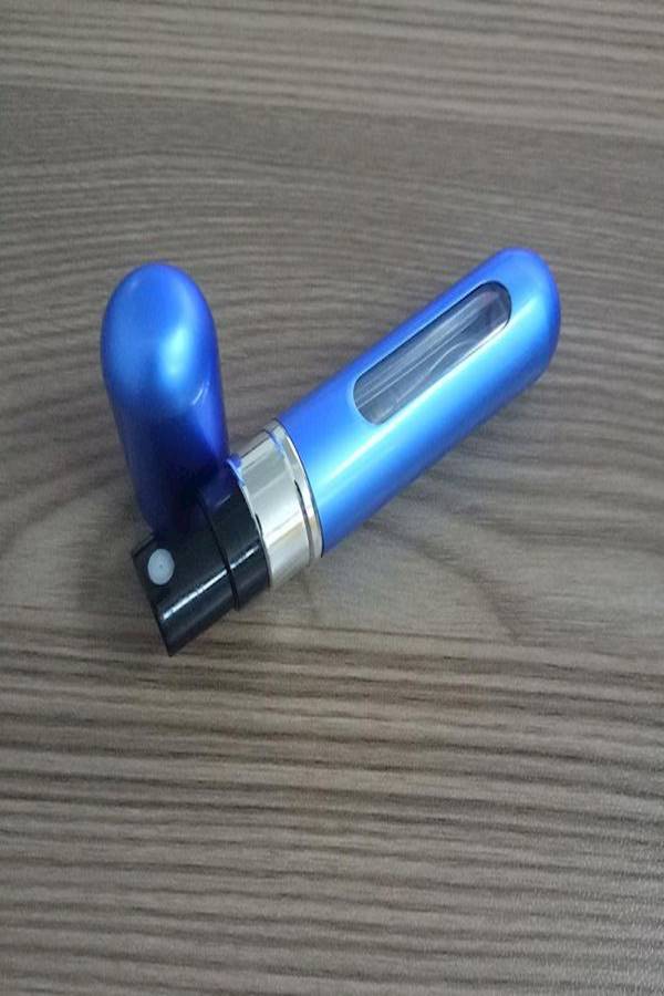 يوب فان زجاجة بخاخ عطر للجيب قابلة لإعادة الاستخدام مناسبة للسفر  - Image 3