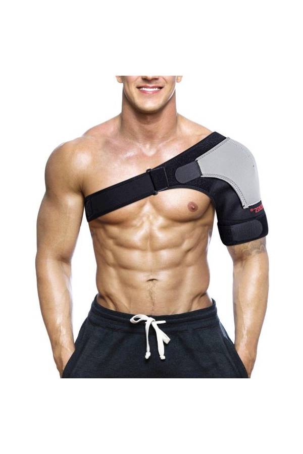 Generic Shoulder Stability Brace Breathable Neoprene Shoulder Support With Pressure Pad  - Image 1