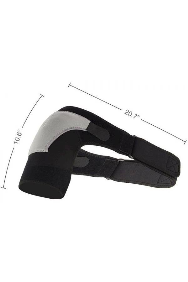 Generic Shoulder Stability Brace Breathable Neoprene Shoulder Support With Pressure Pad  - Image 2