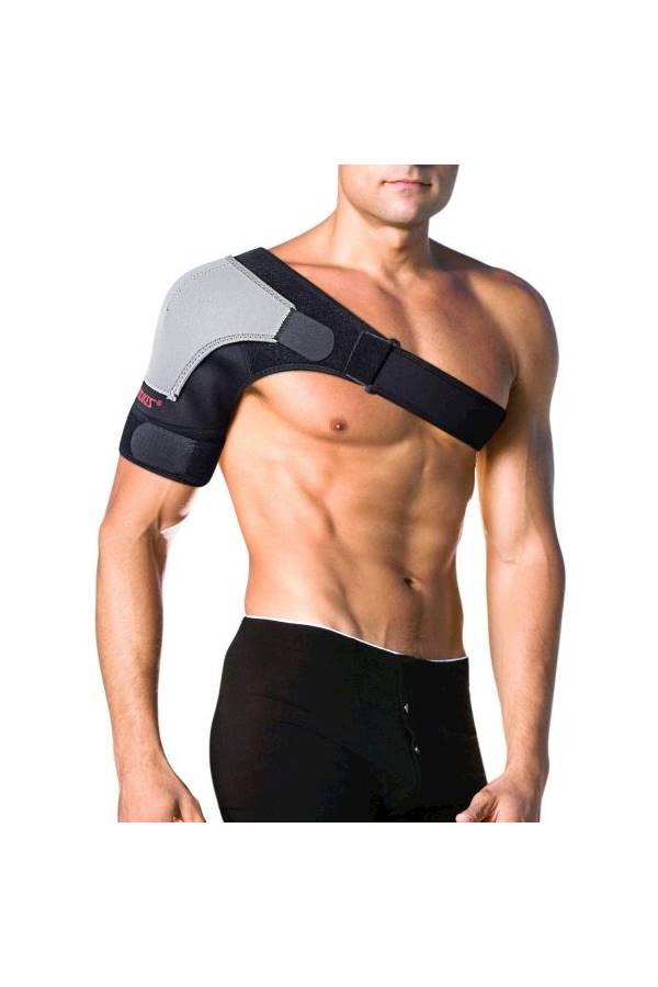 Generic Shoulder Stability Brace Breathable Neoprene Shoulder Support With Pressure Pad  - Image 3