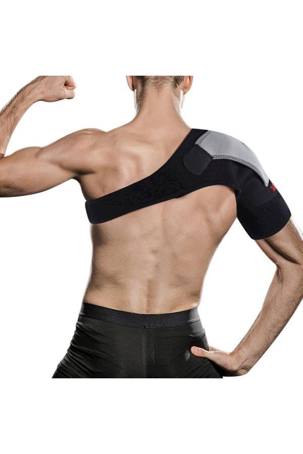 Generic Shoulder Stability Brace Breathable Neoprene Shoulder Support With Pressure Pad  - Image 4