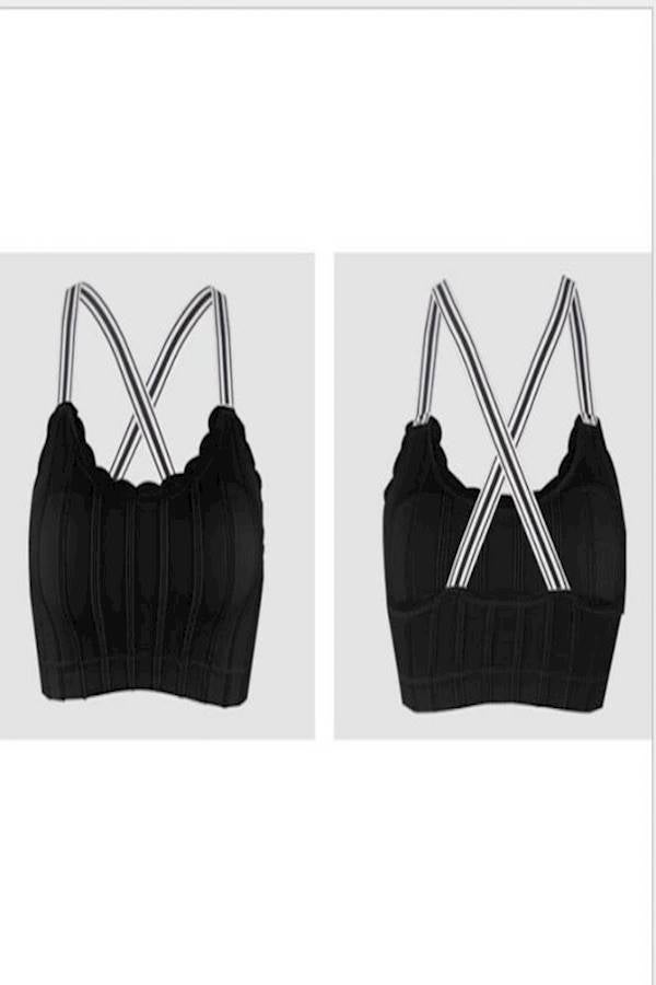 Generic Sport Bra For Women - Image 2