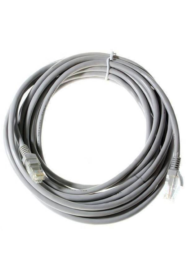 Smart Ethernet Network LAN Router Cable Grey - Image 3