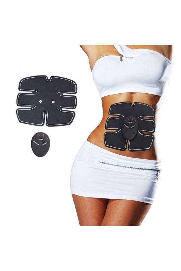 Muscle Stimulator Ems Stimulation Body Slimming Beauty Machine Abdominal Muscle Exerciser Training Device Body Massager Set - Image 2