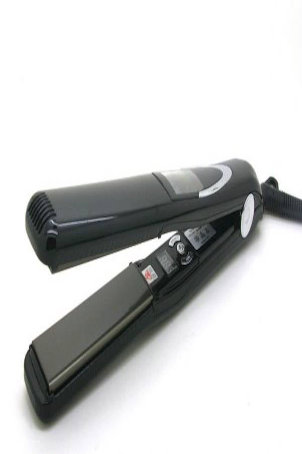 Global Star LED Digital Professional Ionic Vibration Titanium Flat Iron