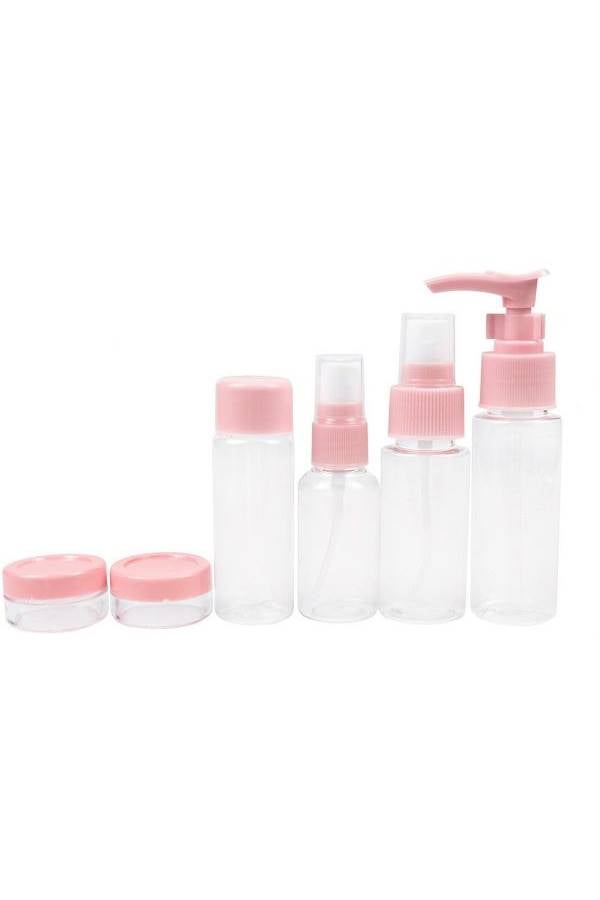 DFSP Travel Bottle Set Toiletries Liquid Containers for Cosmetic Make-up Refillable Bottles - Image 3