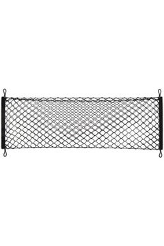Envelope Trunk Cargo Net Stretchable, Universal Adjustable Elastic Mesh Net with Hooks, Storage Organizer for Car, SUV, Truck