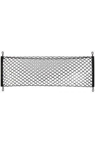 Envelope Trunk Cargo Net Stretchable, Universal Adjustable Elastic Mesh Net with Hooks, Storage Organizer for Car, SUV, Truck - v1555511394/N23983337A_1