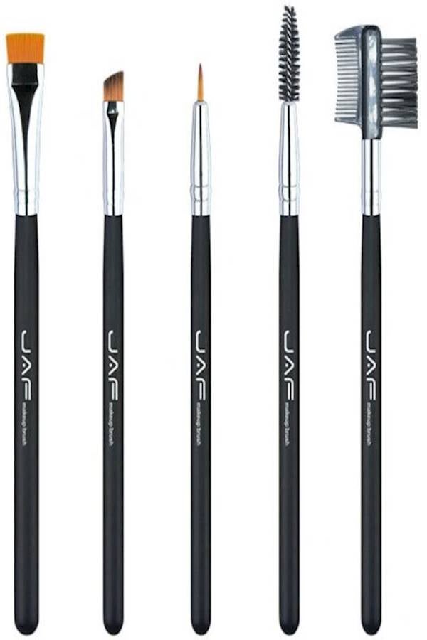 5pcs Synthetic Hair Eyeliner Eyebrow Eyelash Makeup Brush Set Professional Eye Makeup Cosmetic Brush Set new 010
