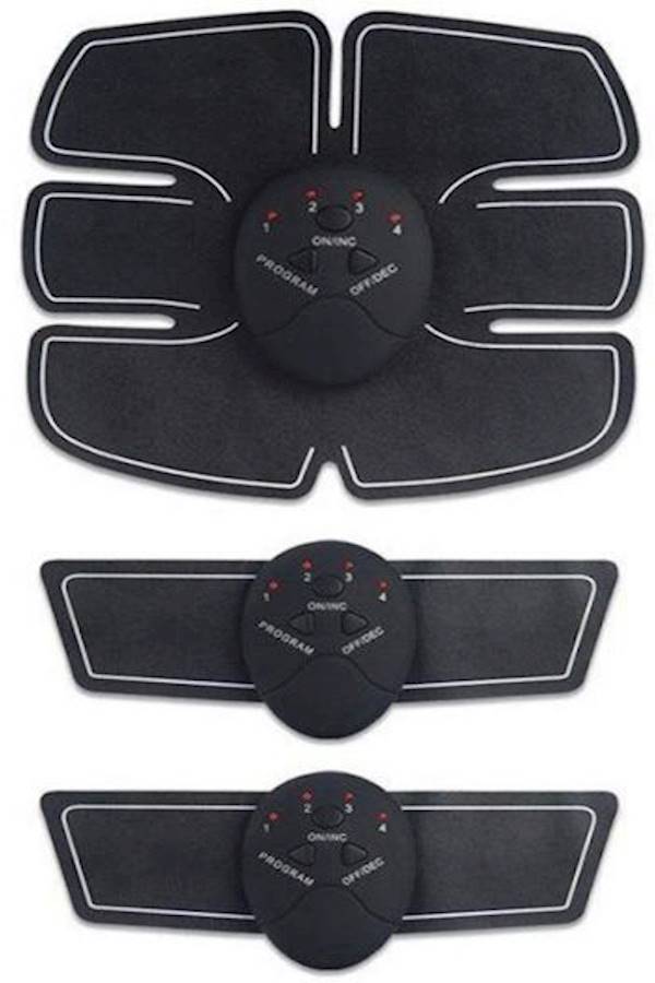 جهاز تحفيز العضلات سيكس باك آبس مع ذراع جانبي