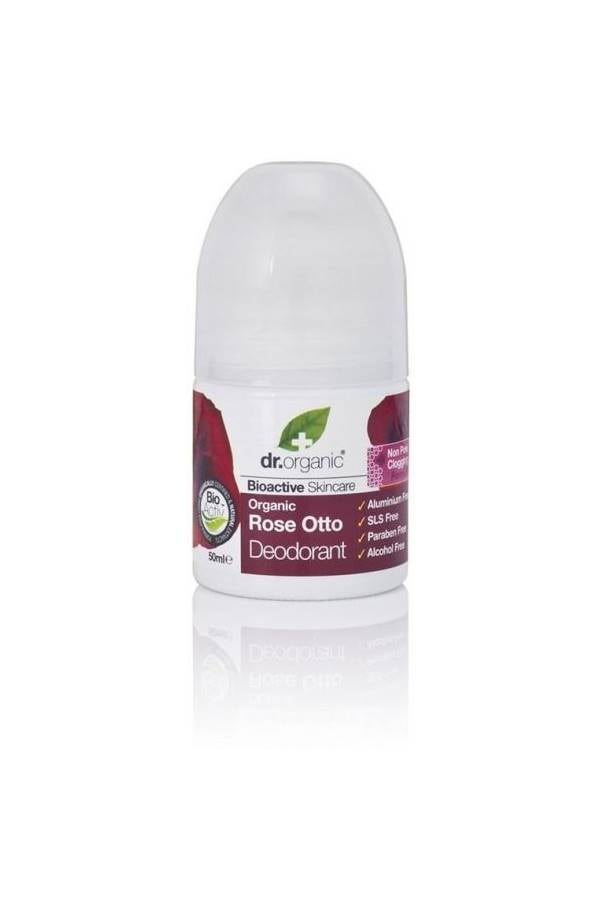dr.organic Dr Organic Rose Otto Deodorant 50ML 