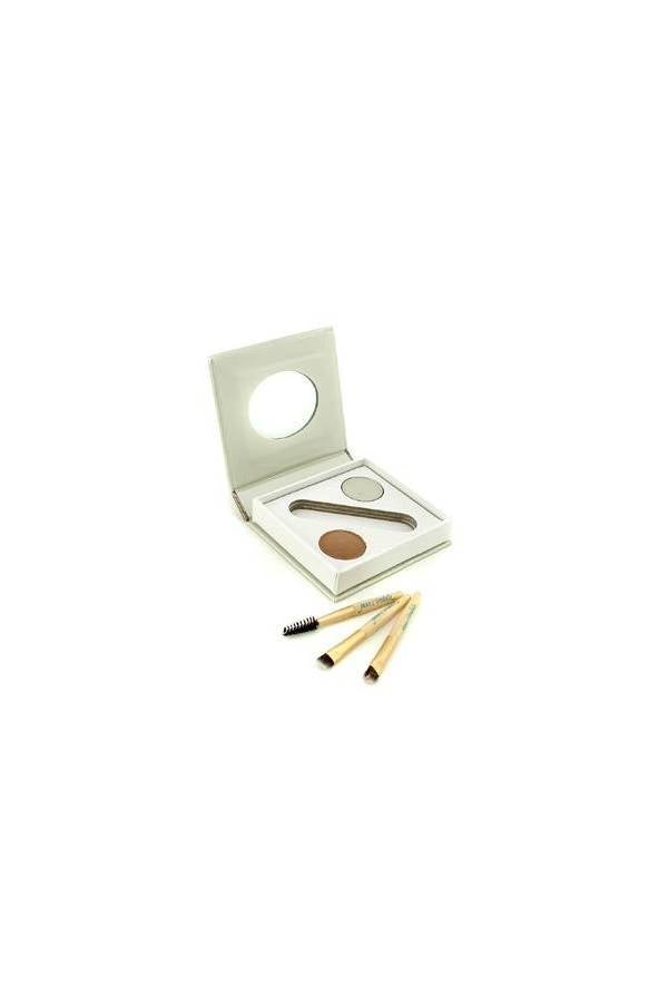 Bitty Brow Kit - Blonde (1x Brow Powder, 1x Brow Wax, 3x Applicator)