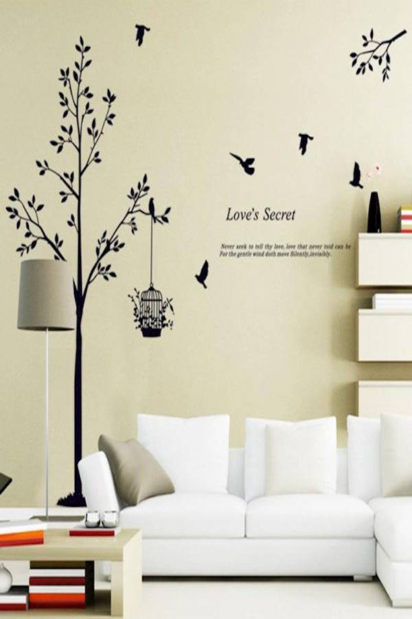 Bedroom Home Decor Wall Sticker Multicolour - v1555511612/N23985740A_1