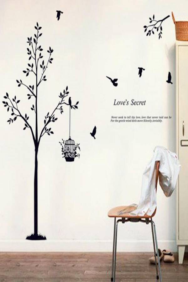 Bedroom Home Decor Wall Sticker Multicolour - v1555511612/N23985740A_3