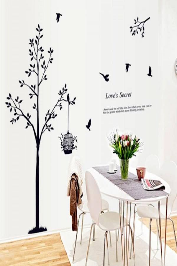 Bedroom Home Decor Wall Sticker Multicolour - v1555511613/N23985740A_4