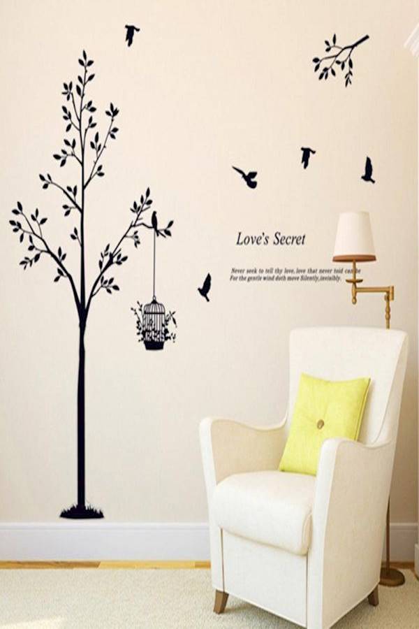 Bedroom Home Decor Wall Sticker Multicolour - v1555511613/N23985740A_5