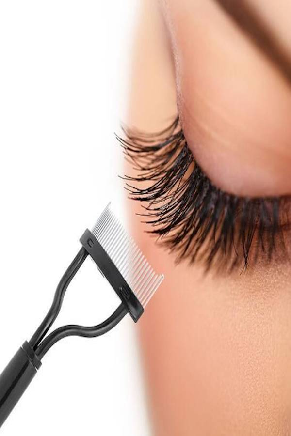 Double Eyebrow Comb Eyebrow Brush - Image 3