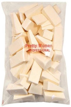 50-Piece Patch Type Nr Sponge Puff Set